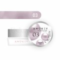 Gel Aurora 03 Amokey, gel constructor de color, 50 gr