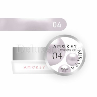 Gel Aurora 04 Amokey, gel constructor de color, 15 gr