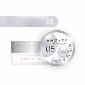 Gel Aurora 05 Amokey, gel constructor de color, 15 gr