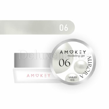 Gel Aurora 06 Amokey, gel constructor de color, 15 gr