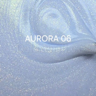 Gel Aurora 06 Amokey, gel constructor de color, 50 gr