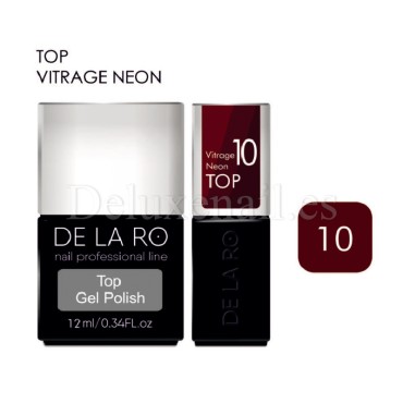 Vitrage Neon Top 10 DE LA RO, 12 ml