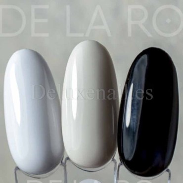 Esmalte Permanente Snow White DE LA RO, 12 ml