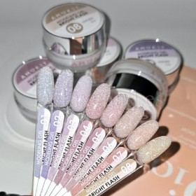 Gel Bright Flash 04 Amokey, gel constructor reflectante, 15 gr