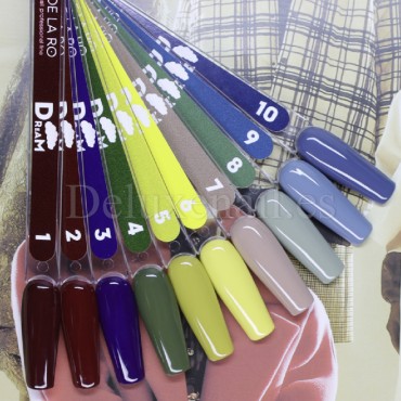 Esmalte Permanente Dream 04 DE LA RO, 10 ml