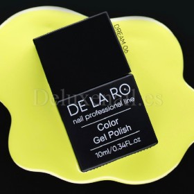 Esmalte Permanente Dream 06 DE LA RO, 10 ml
