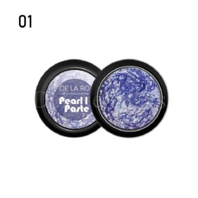 Gel Pearl Paste 01 DE LA RO, gel para decoración de uñas, 7 gr