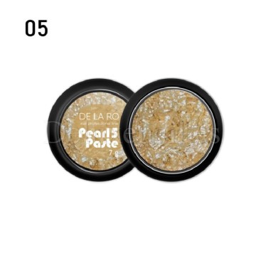 Gel Pearl Paste 05 DE LA RO, gel para decoración de uñas, 7 gr