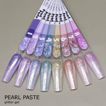 Gel Pearl Paste 08 DE LA RO, gel para decoración de uñas, 7 gr