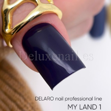 Esmalte Permanente My Land 01 DE LA RO, 10 ml