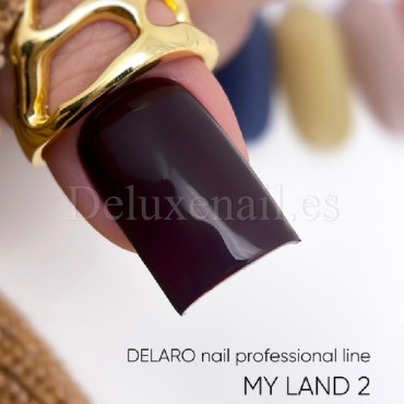 Esmalte Permanente My Land 02 DE LA RO, 10 ml
