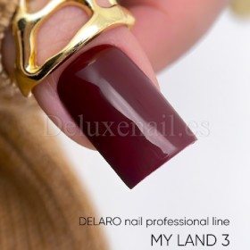 Esmalte Permanente My Land 03 DE LA RO, 10 ml