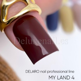 Esmalte Permanente My Land 04 DE LA RO, 10 ml
