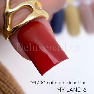 Esmalte Permanente My Land 06 DE LA RO, 10 ml
