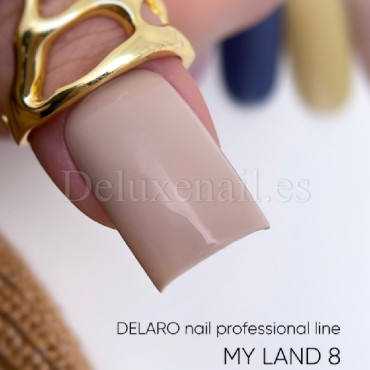 Esmalte Permanente My Land 08 DE LA RO, 10 ml