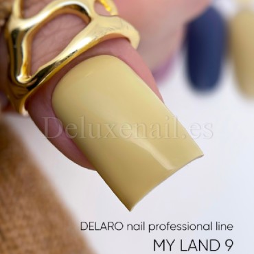Esmalte Permanente My Land 09 DE LA RO, 10 ml