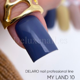 Esmalte Permanente My Land 10 DE LA RO, 10 ml