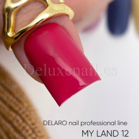 Esmalte Permanente My Land 12 DE LA RO, 10 ml