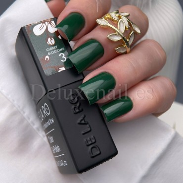 Esmalte Permanente Cherry Blossoms 03 DE LA RO, 10 ml