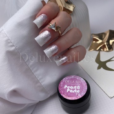 Gel Pearl Paste 08 DE LA RO, gel para decoración de uñas, 7 gr