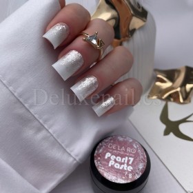 Gel Pearl Paste 07 DE LA RO, gel para decoración de uñas, 7 gr