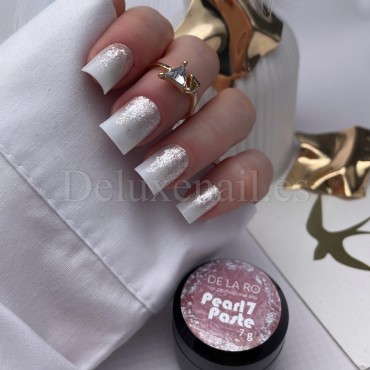 Gel Pearl Paste 07 DE LA RO, gel para decoración de uñas, 7 gr