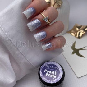 Gel Pearl Paste 01 DE LA RO, gel para decoración de uñas, 7 gr