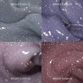 Gel Bright Flash 01 Amokey, gel constructor reflectante, 15 gr