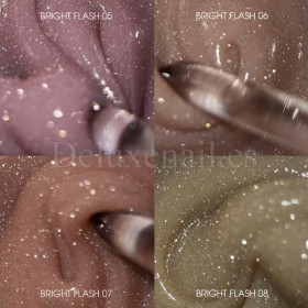 Gel Bright Flash 01 Amokey, gel constructor reflectante, 15 gr