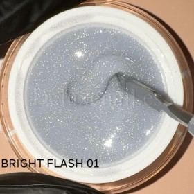Gel Bright Flash 01 Amokey, gel constructor reflectante, 15 gr