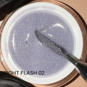 Gel Bright Flash 02 Amokey, gel constructor reflectante, 15 gr