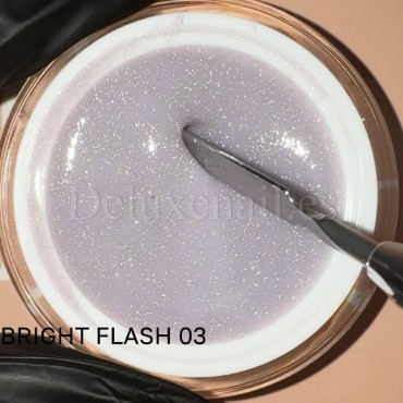 Gel Bright Flash 03 Amokey, gel constructor reflectante, 15 gr