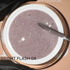 Gel Bright Flash 04 Amokey, gel constructor reflectante, 15 gr