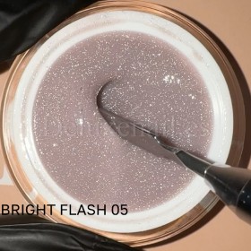 Gel Bright Flash 05 Amokey, gel constructor reflectante, 15 gr