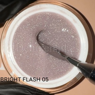Gel Bright Flash 05 Amokey, gel constructor reflectante, 15 gr
