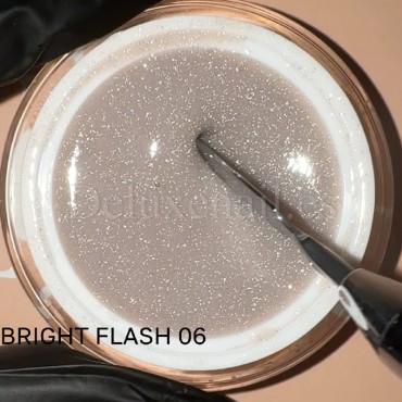 Gel Bright Flash 06 Amokey, gel constructor reflectante, 15 gr