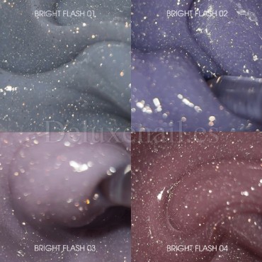 Gel Bright Flash 07 Amokey, gel constructor reflectante, 15 gr