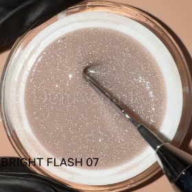 Gel Bright Flash 07 Amokey, gel constructor reflectante, 15 gr