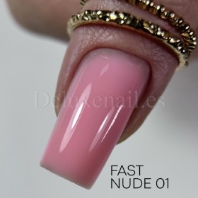 Fast Nude Gel 01 Amokey, gel constructor de color, 15 gr