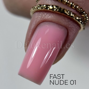 Fast Nude Gel 01 Amokey, gel constructor de color, 15 gr