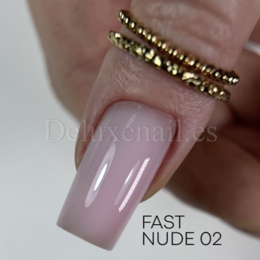 Fast Nude Gel 02 Amokey, gel constructor de color, 15 gr