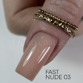 Fast Nude Gel 03 Amokey, gel constructor de color, 15 gr