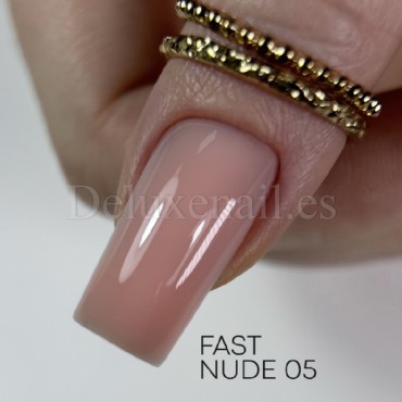Fast Nude Gel 05 Amokey, gel constructor de color, 15 gr