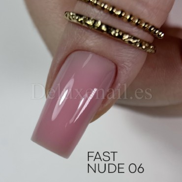 Fast Nude Gel 06 Amokey, gel constructor de color, 15 gr
