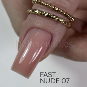 Fast Nude Gel 07 Amokey, gel constructor de color, 15 gr