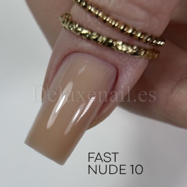 Fast Nude Gel 10 Amokey, gel constructor de color, 15 gr