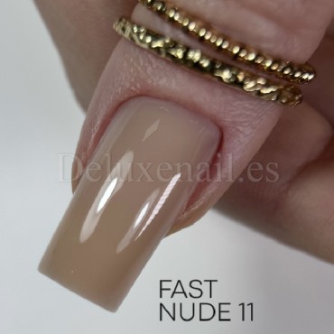 Fast Nude Gel 11 Amokey, gel constructor de color, 15 gr