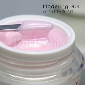 Gel Aurora 01 Amokey, gel constructor de color, 15 gr