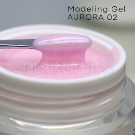 Gel Aurora 02 Amokey, gel constructor de color, 15 gr