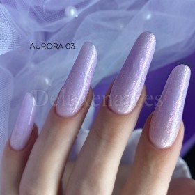 Gel Aurora 03 Amokey, gel constructor de color, 15 gr